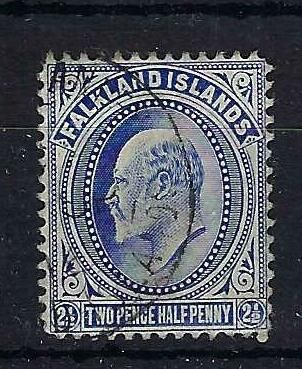 Image of Falkland Islands SG 46b FU British Commonwealth Stamp